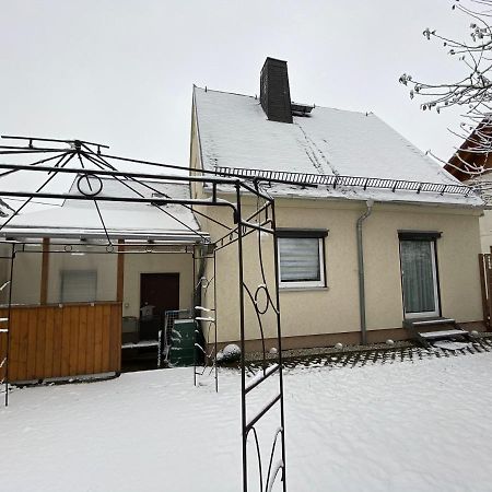 Ferienhaus Auerswalde Lichtenau  Exteriér fotografie