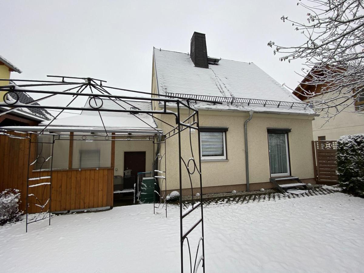 Ferienhaus Auerswalde Lichtenau  Exteriér fotografie