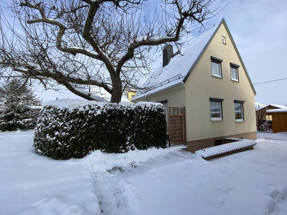 Ferienhaus Auerswalde Lichtenau  Exteriér fotografie